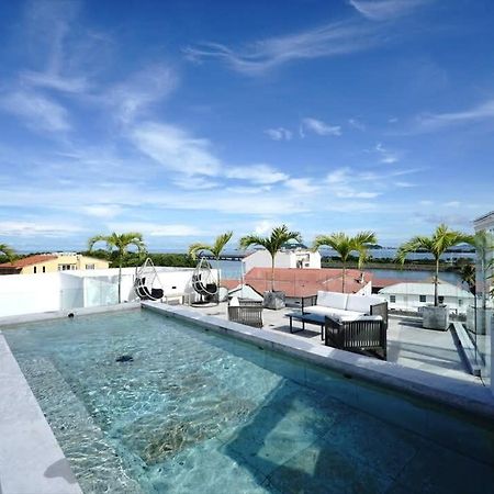 Apartmán Designer 2Br With Pool In Casco Antiguo Panamá Exteriér fotografie