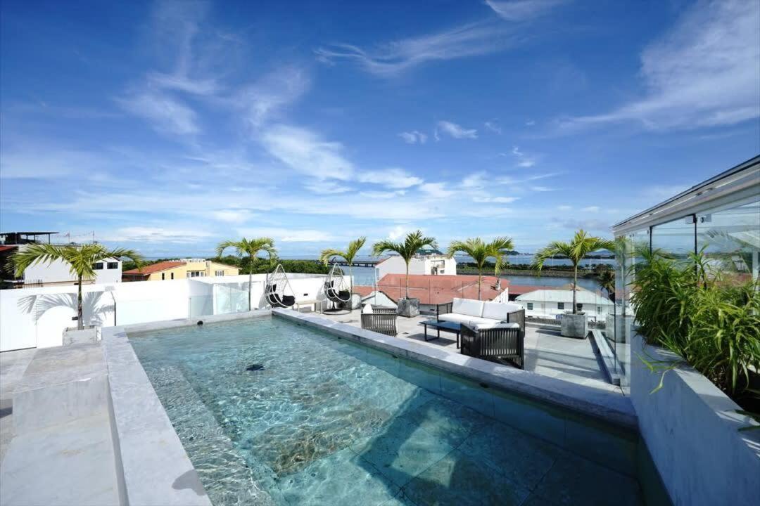 Apartmán Designer 2Br With Pool In Casco Antiguo Panamá Exteriér fotografie